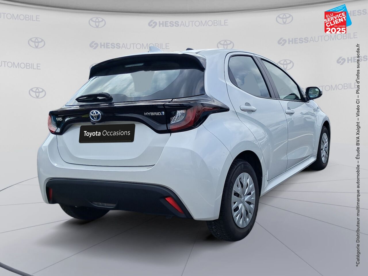 Véhicule d'occasion TOYOTA YARIS 116H DYNAMIC 5P MC24 chez Toyota Besançon