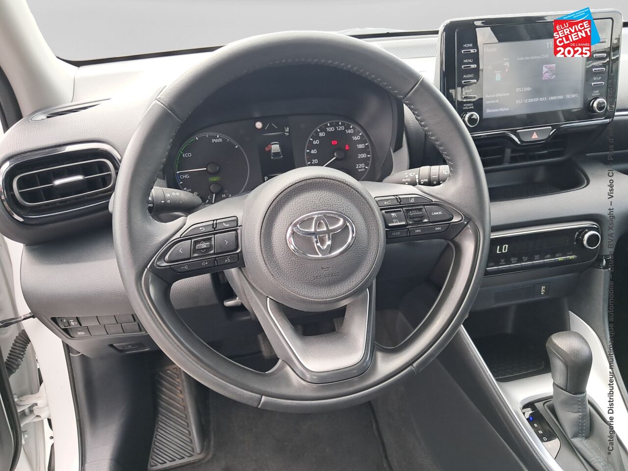 Véhicule d'occasion TOYOTA YARIS 116H DYNAMIC 5P MC24 chez Toyota Besançon