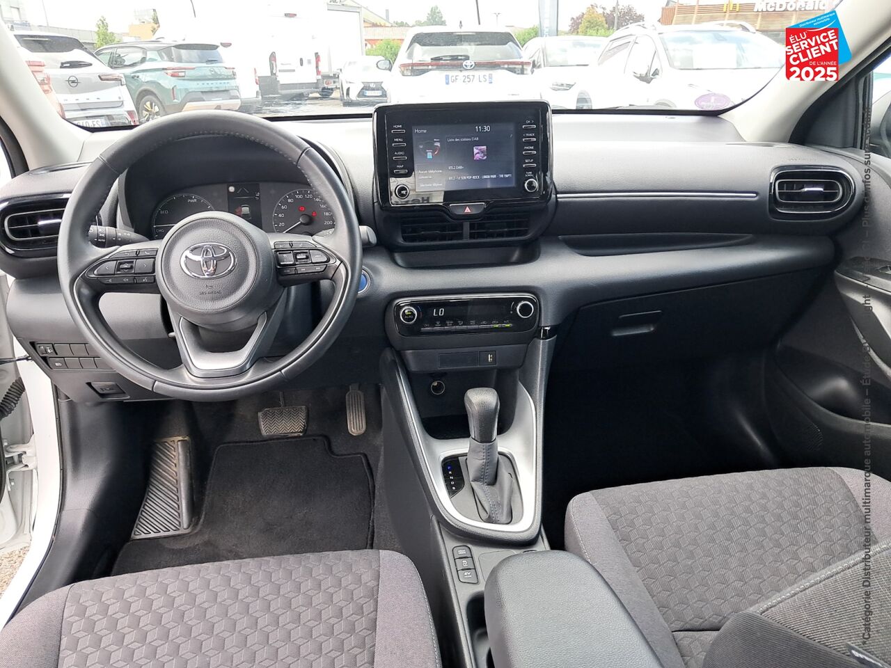 Véhicule d'occasion TOYOTA YARIS 116H DYNAMIC 5P MC24 chez Toyota Besançon
