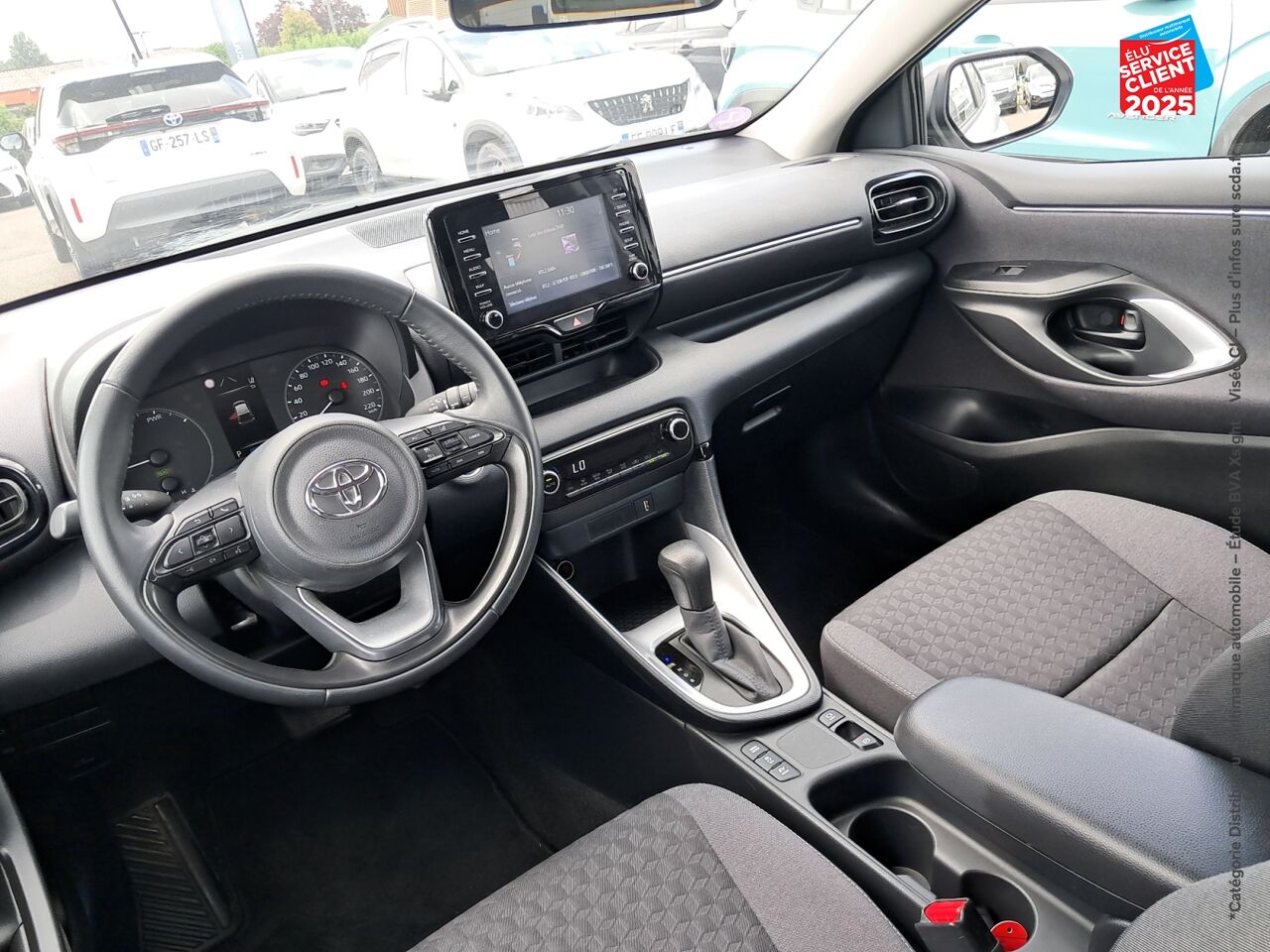 Véhicule d'occasion TOYOTA YARIS 116H DYNAMIC 5P MC24 chez Toyota Besançon