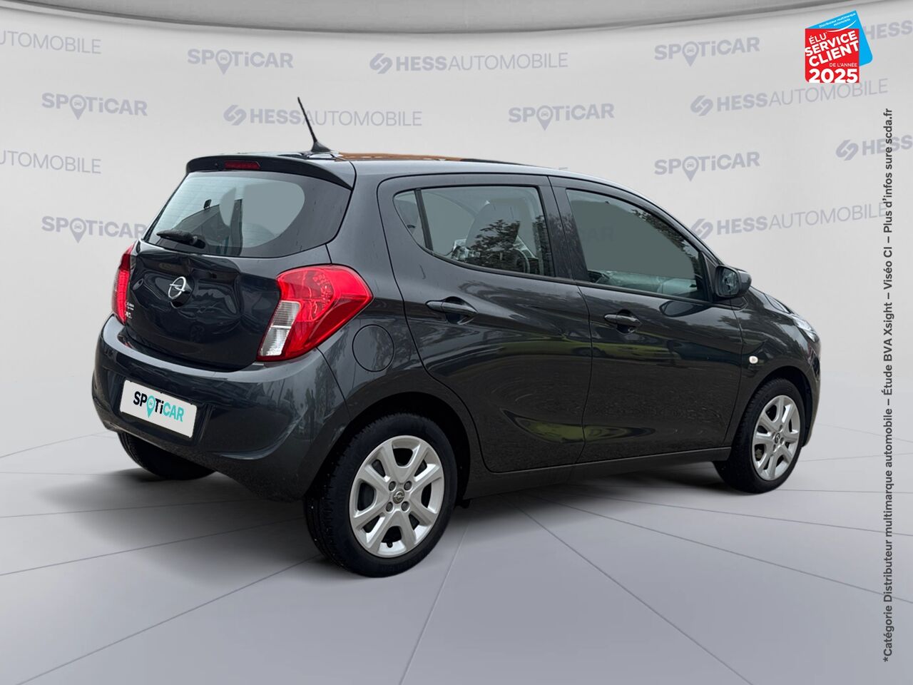 Véhicule d'occasion OPEL KARL 1.0 73CH EDITION PLUS chez Renault Colmar