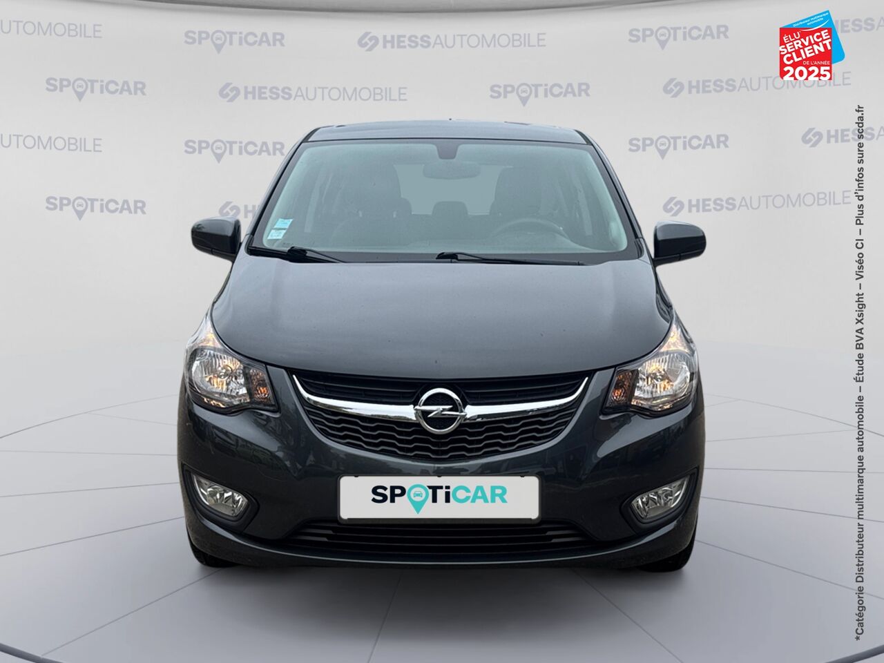 Véhicule d'occasion OPEL KARL 1.0 73CH EDITION PLUS chez Renault Colmar