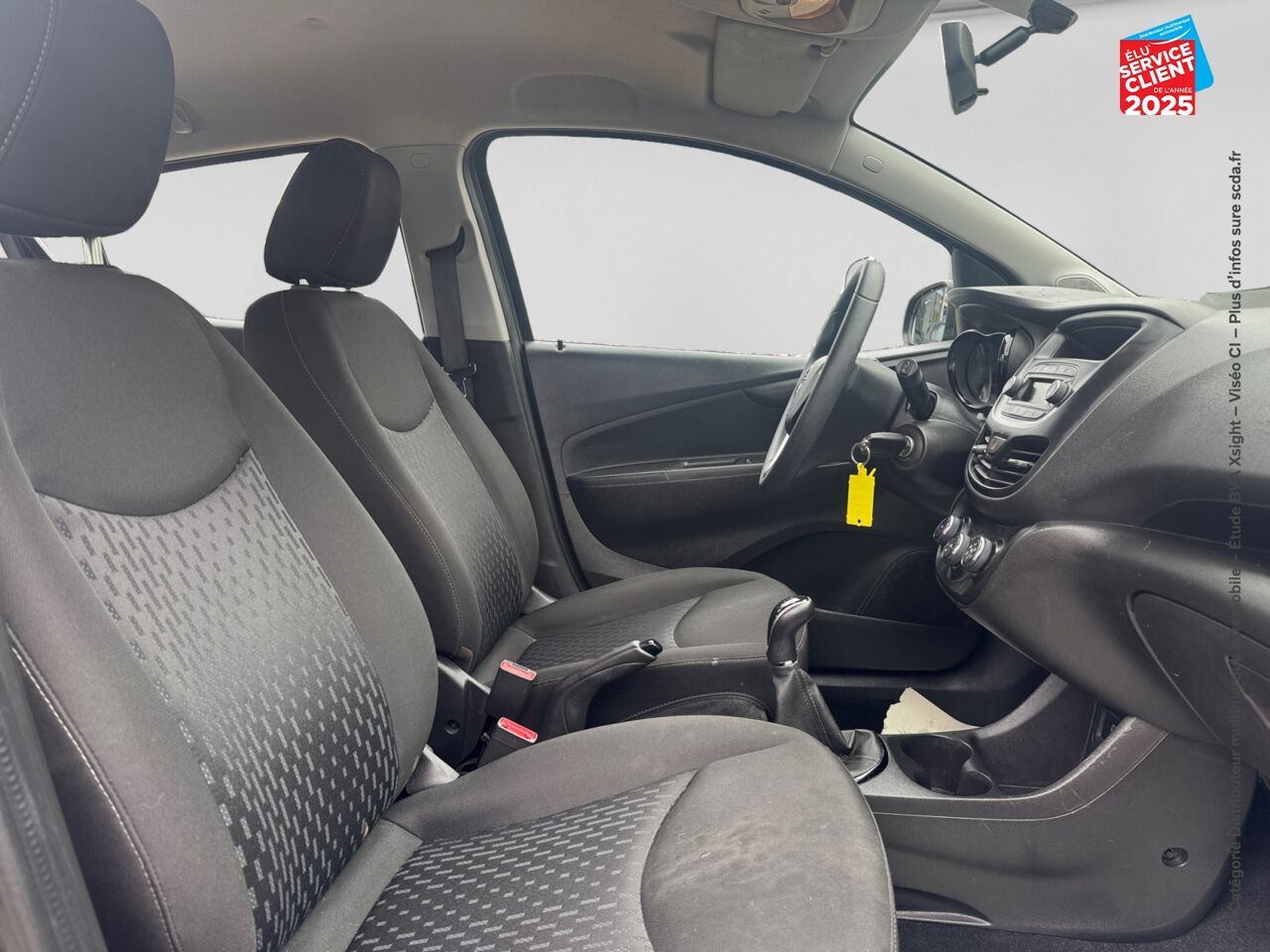 Véhicule d'occasion OPEL KARL 1.0 73CH EDITION PLUS chez Renault Colmar
