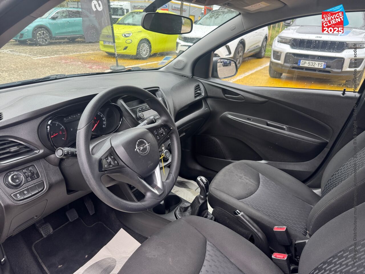 Véhicule d'occasion OPEL KARL 1.0 73CH EDITION PLUS chez Renault Colmar