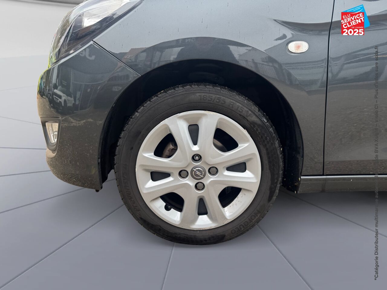 Véhicule d'occasion OPEL KARL 1.0 73CH EDITION PLUS chez Renault Colmar