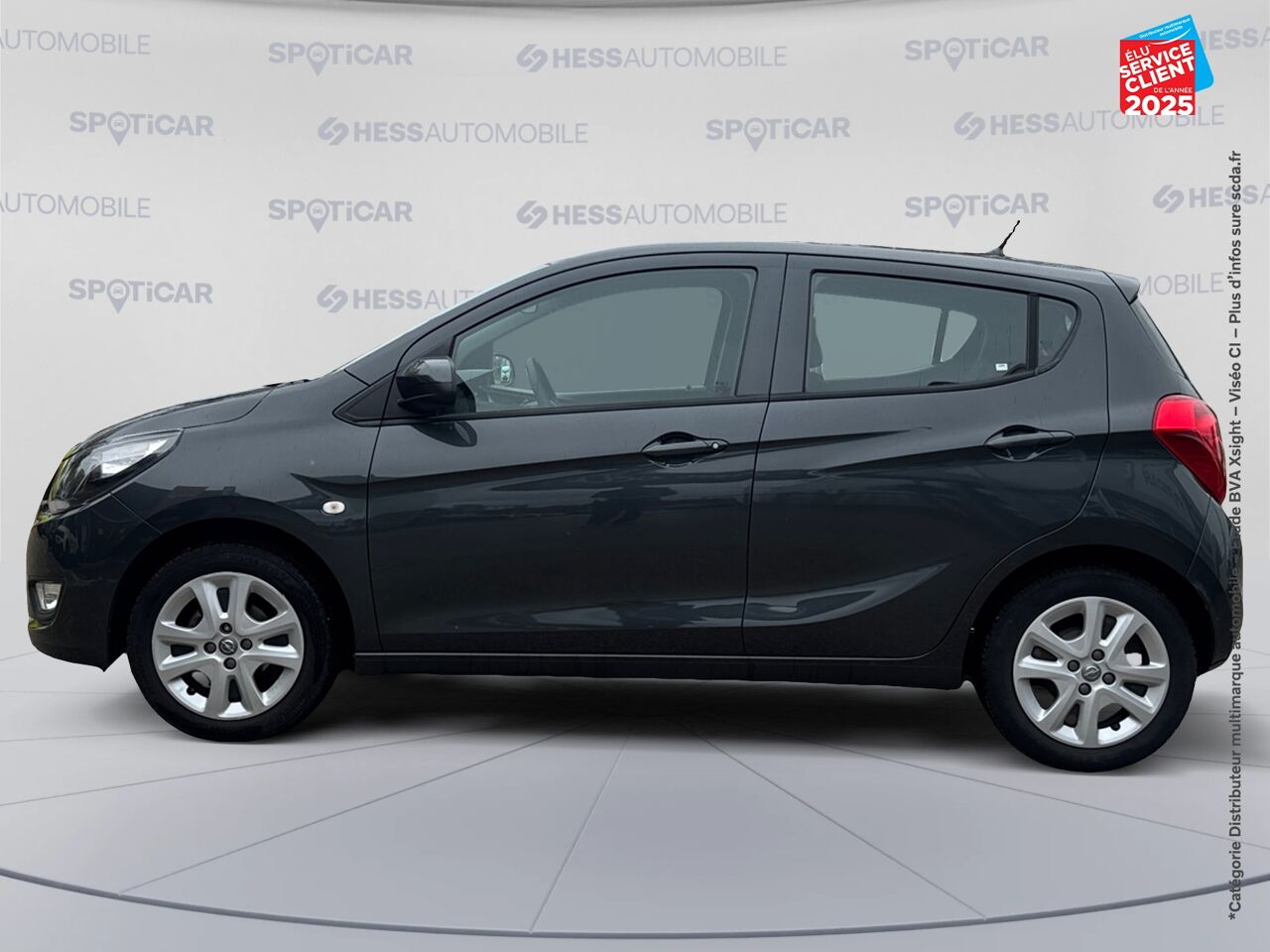Véhicule d'occasion OPEL KARL 1.0 73CH EDITION PLUS chez Renault Colmar