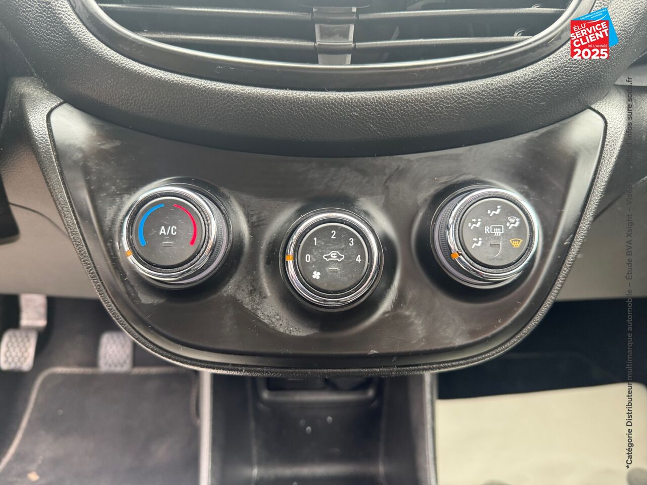 Véhicule d'occasion OPEL KARL 1.0 73CH EDITION PLUS chez Renault Colmar