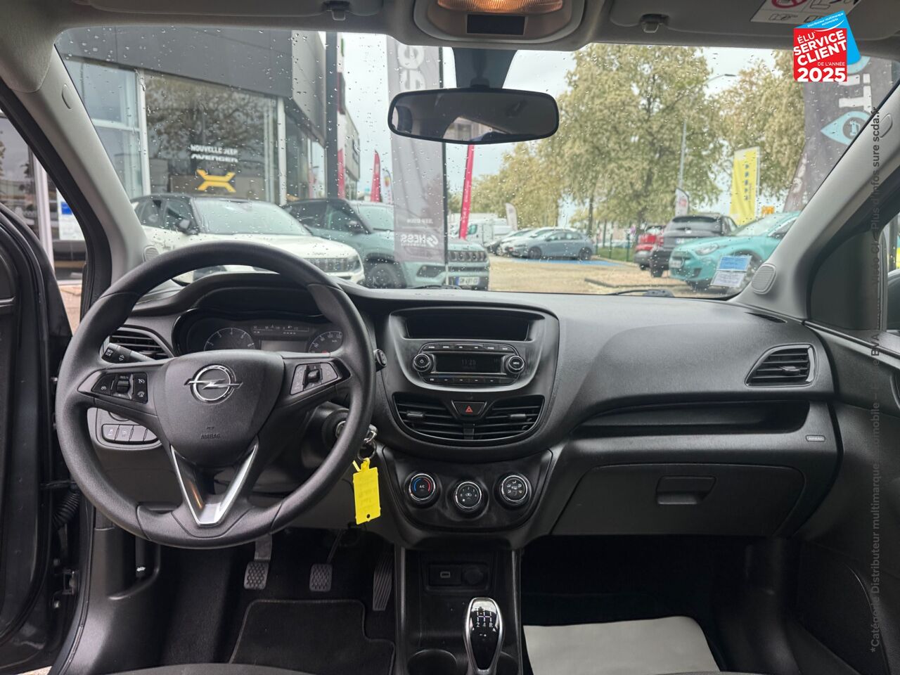 Véhicule d'occasion OPEL KARL 1.0 73CH EDITION PLUS chez Renault Colmar