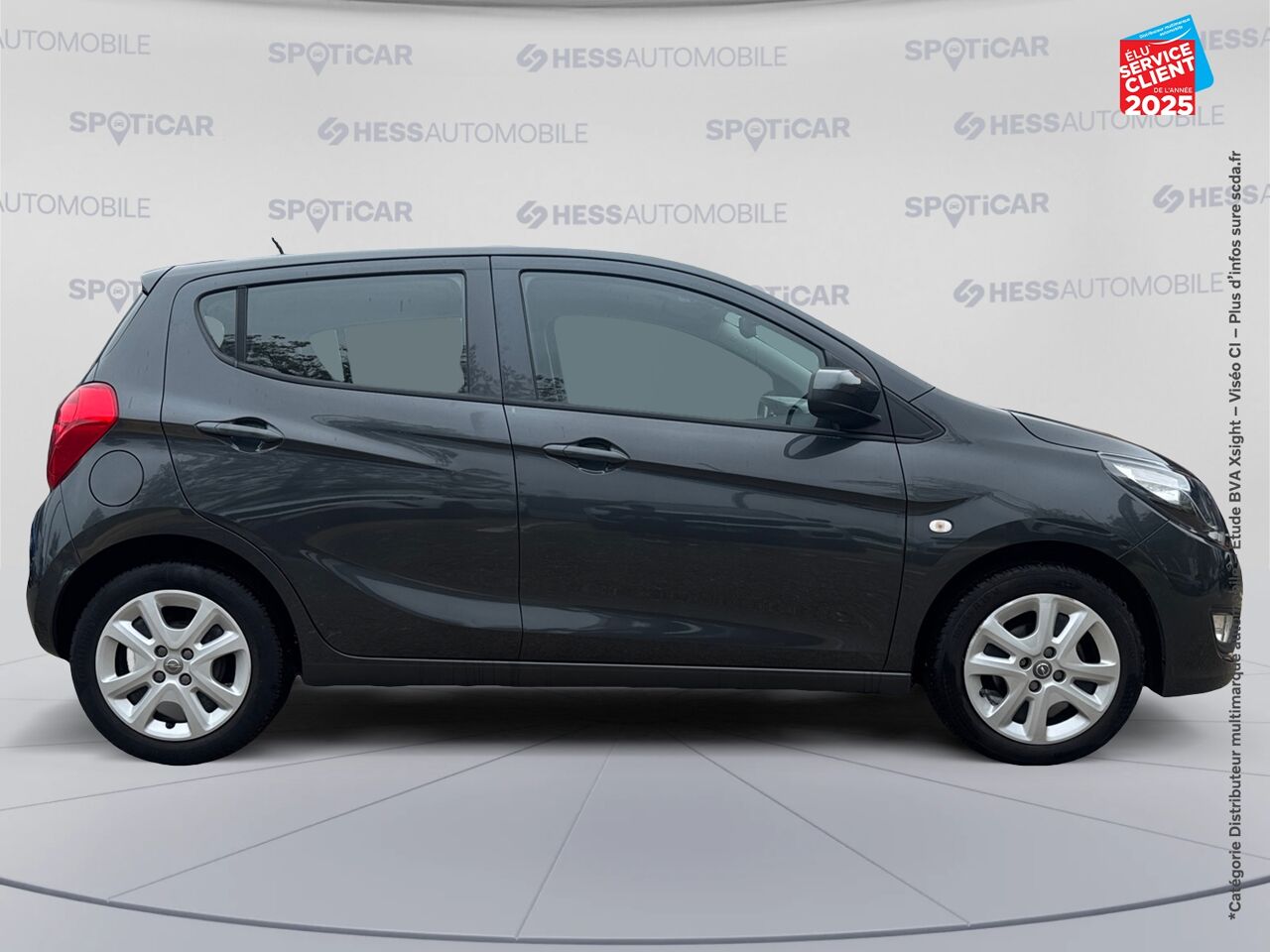 Véhicule d'occasion OPEL KARL 1.0 73CH EDITION PLUS chez Renault Colmar