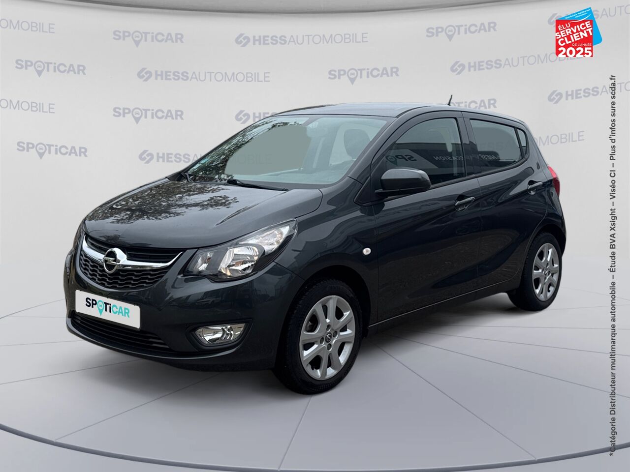 Véhicule d'occasion OPEL KARL 1.0 73CH EDITION PLUS chez Renault Colmar