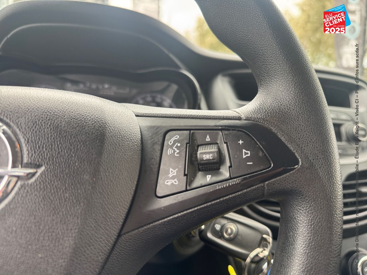 Véhicule d'occasion OPEL KARL 1.0 73CH EDITION PLUS chez Renault Colmar