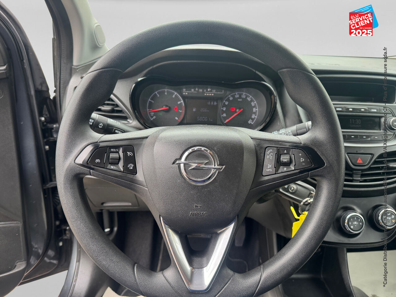 Véhicule d'occasion OPEL KARL 1.0 73CH EDITION PLUS chez Renault Colmar