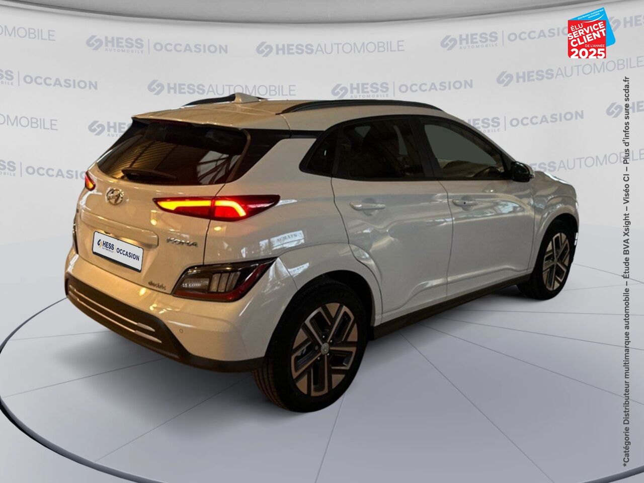 Véhicule d'occasion HYUNDAI KONA ELECTRIC 39KWH - 136CH CREATIVE SIEGES CHAUF CAMERA chez Hyundai Chalons