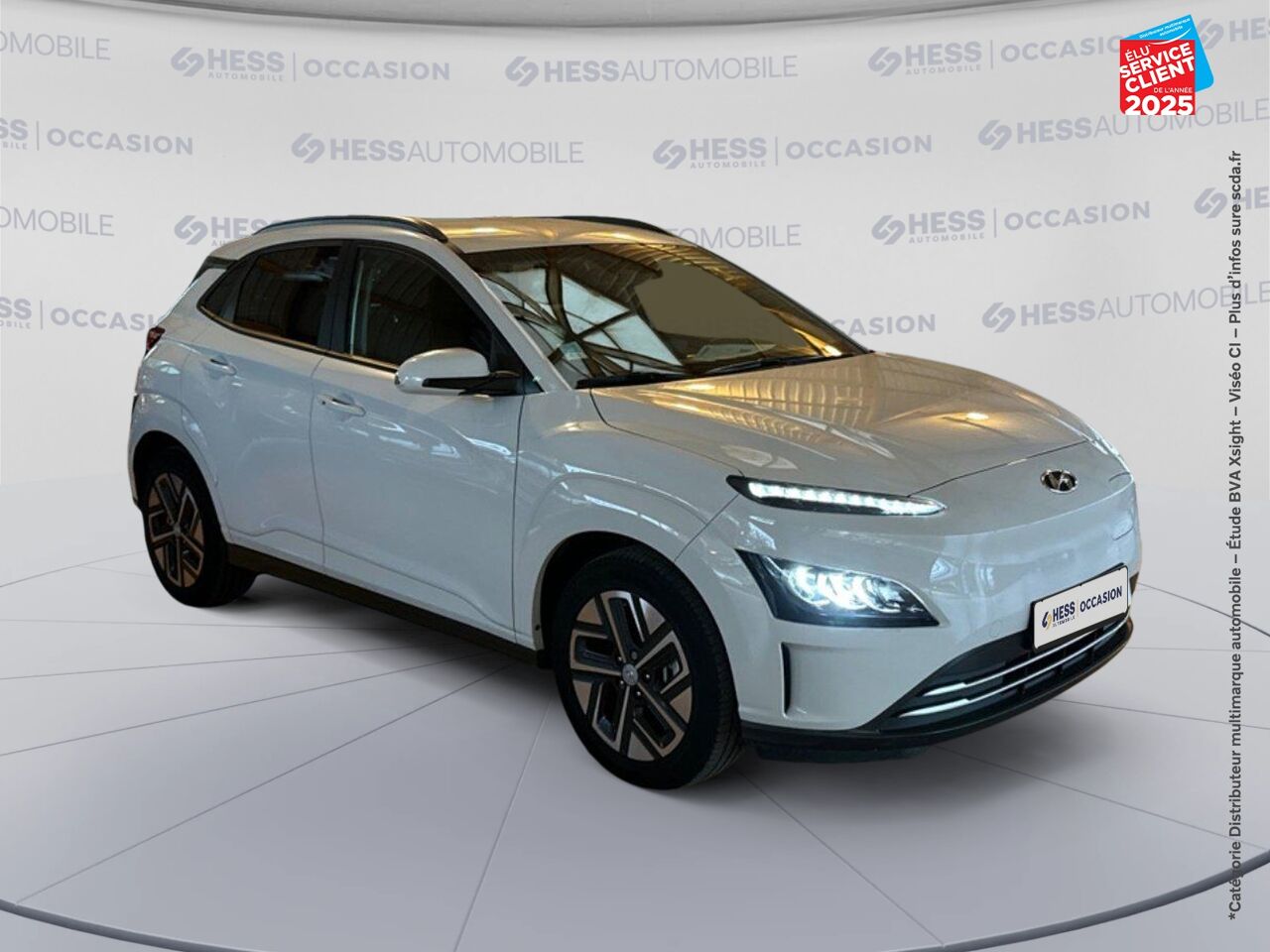 Véhicule d'occasion HYUNDAI KONA ELECTRIC 39KWH - 136CH CREATIVE SIEGES CHAUF CAMERA chez Hyundai Chalons