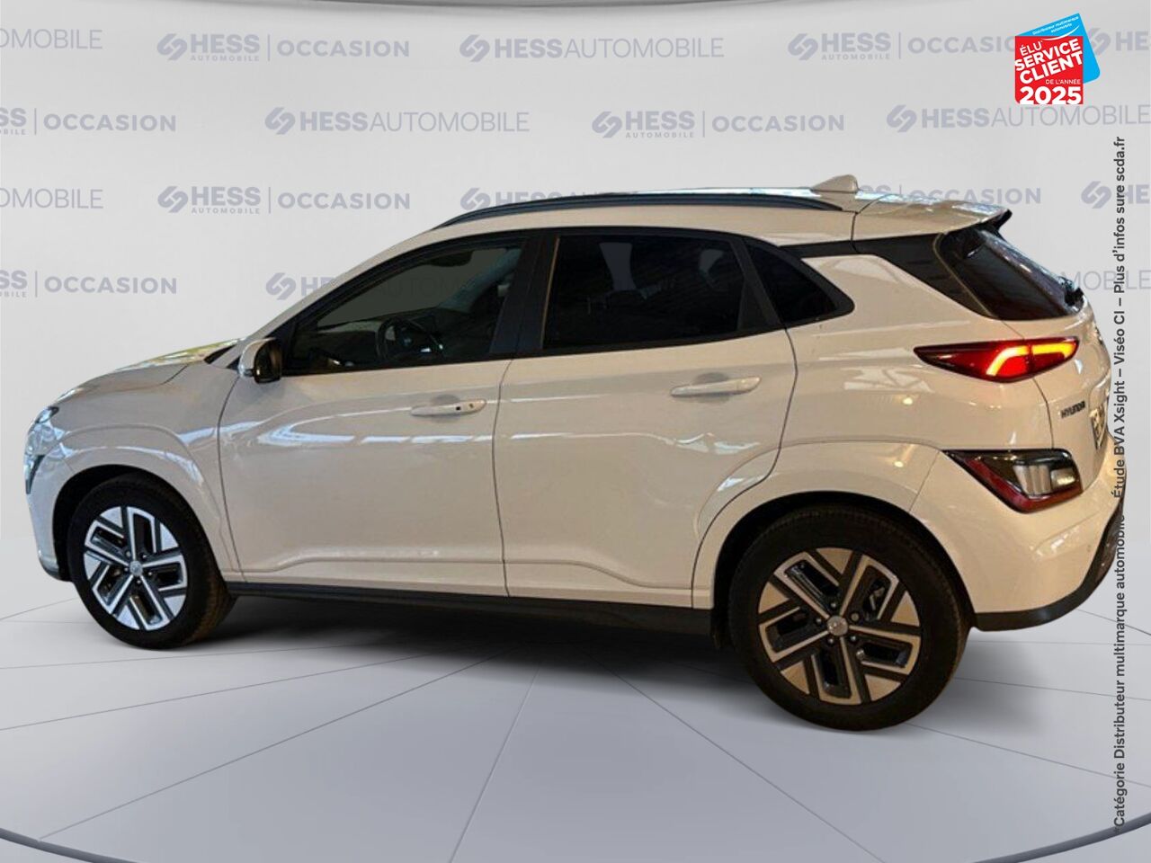 Véhicule d'occasion HYUNDAI KONA ELECTRIC 39KWH - 136CH CREATIVE SIEGES CHAUF CAMERA chez Hyundai Chalons