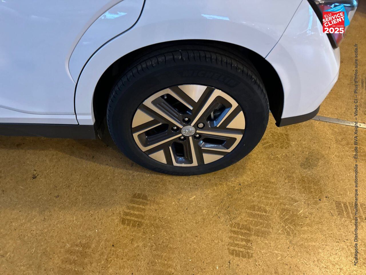 Véhicule d'occasion HYUNDAI KONA ELECTRIC 39KWH - 136CH CREATIVE SIEGES CHAUF CAMERA chez Hyundai Chalons
