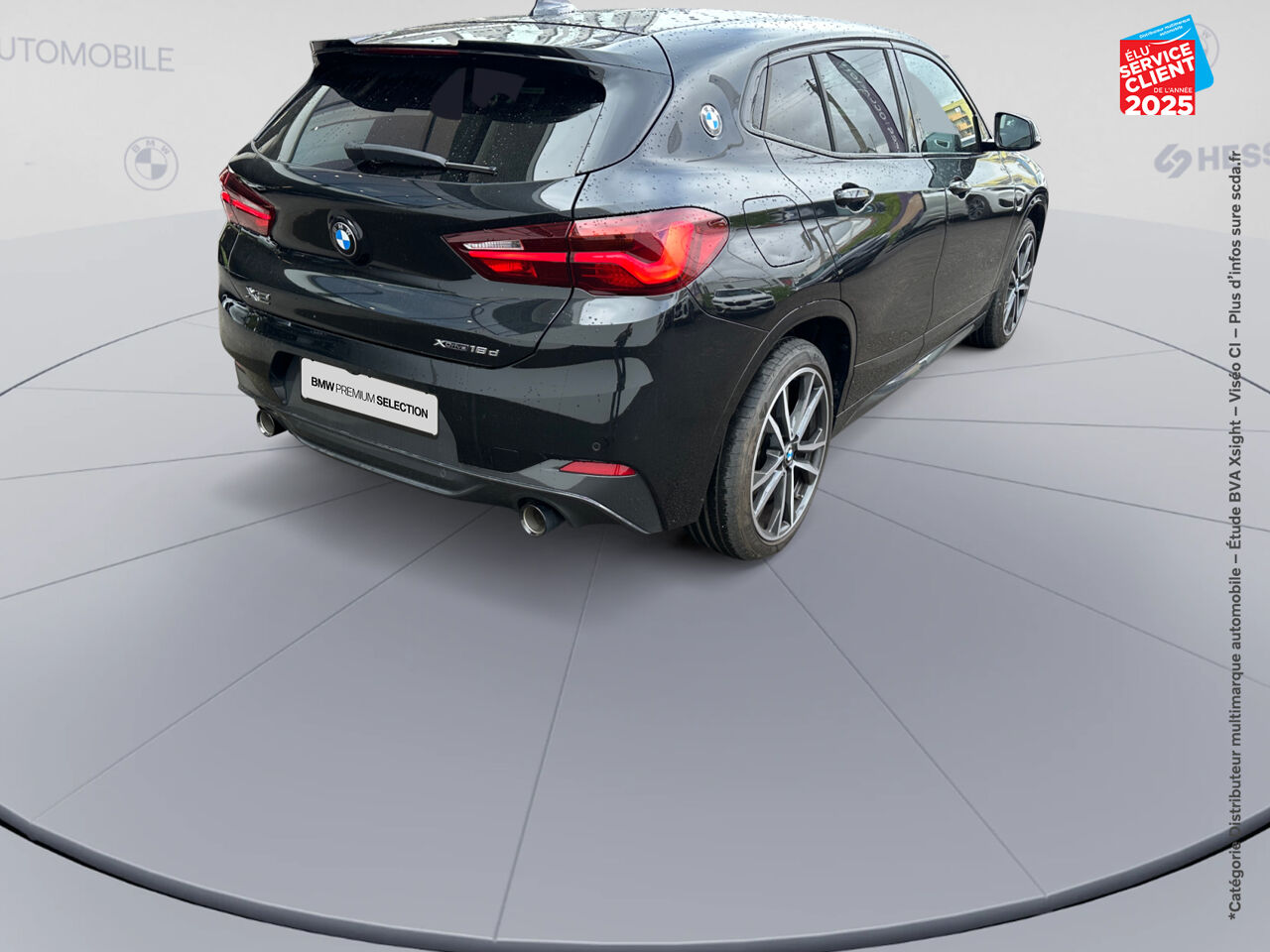 Véhicule d'occasion BMW X2 XDRIVE18DA 150CH M SPORT EURO6D-T chez BMW Besançon