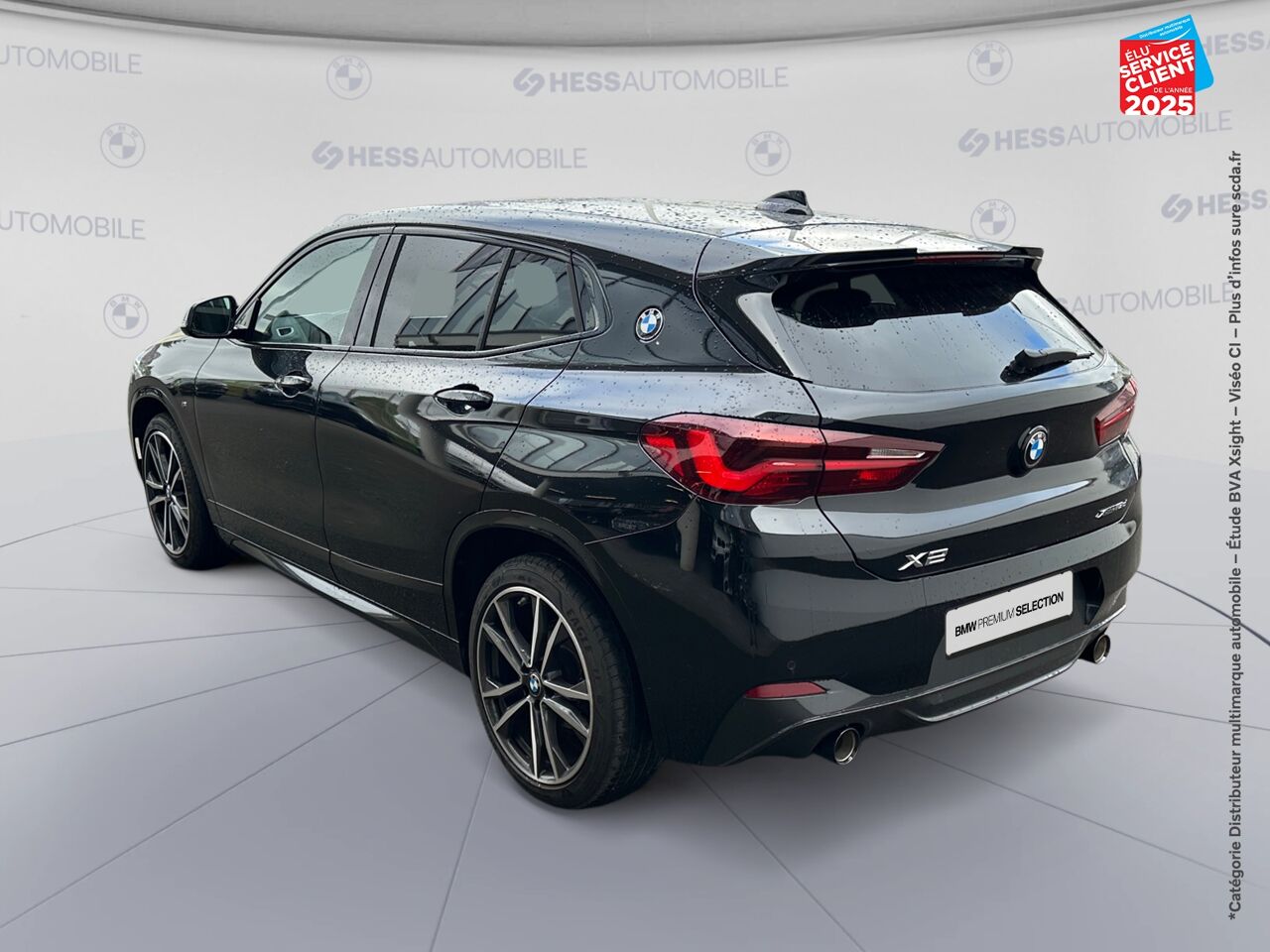 Véhicule d'occasion BMW X2 XDRIVE18DA 150CH M SPORT EURO6D-T chez BMW Besançon