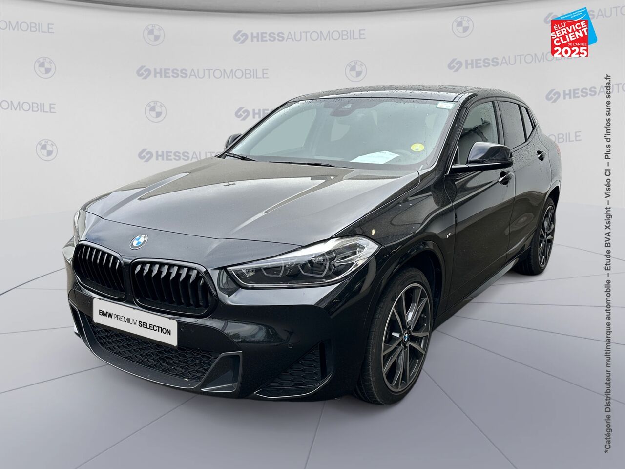 Véhicule d'occasion BMW X2 XDRIVE18DA 150CH M SPORT EURO6D-T chez BMW Besançon
