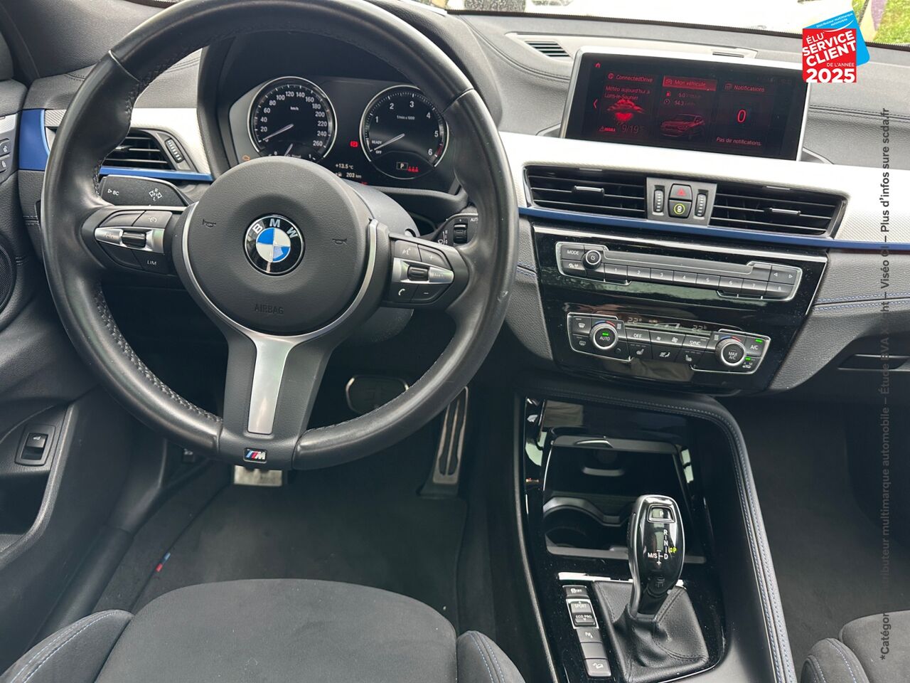 Véhicule d'occasion BMW X2 XDRIVE18DA 150CH M SPORT EURO6D-T chez BMW Besançon