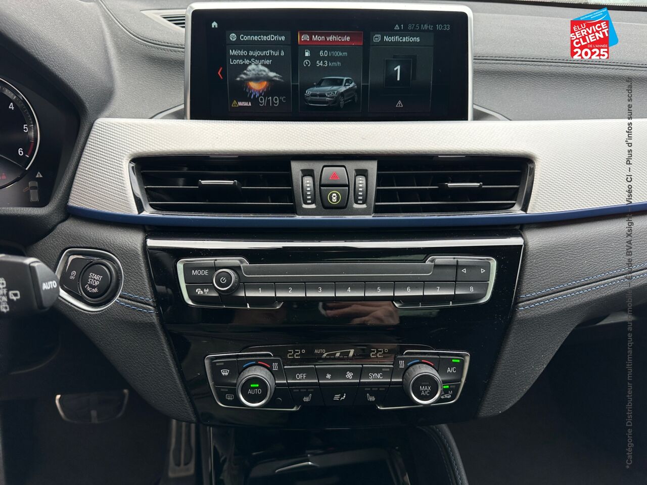 Véhicule d'occasion BMW X2 XDRIVE18DA 150CH M SPORT EURO6D-T chez BMW Besançon