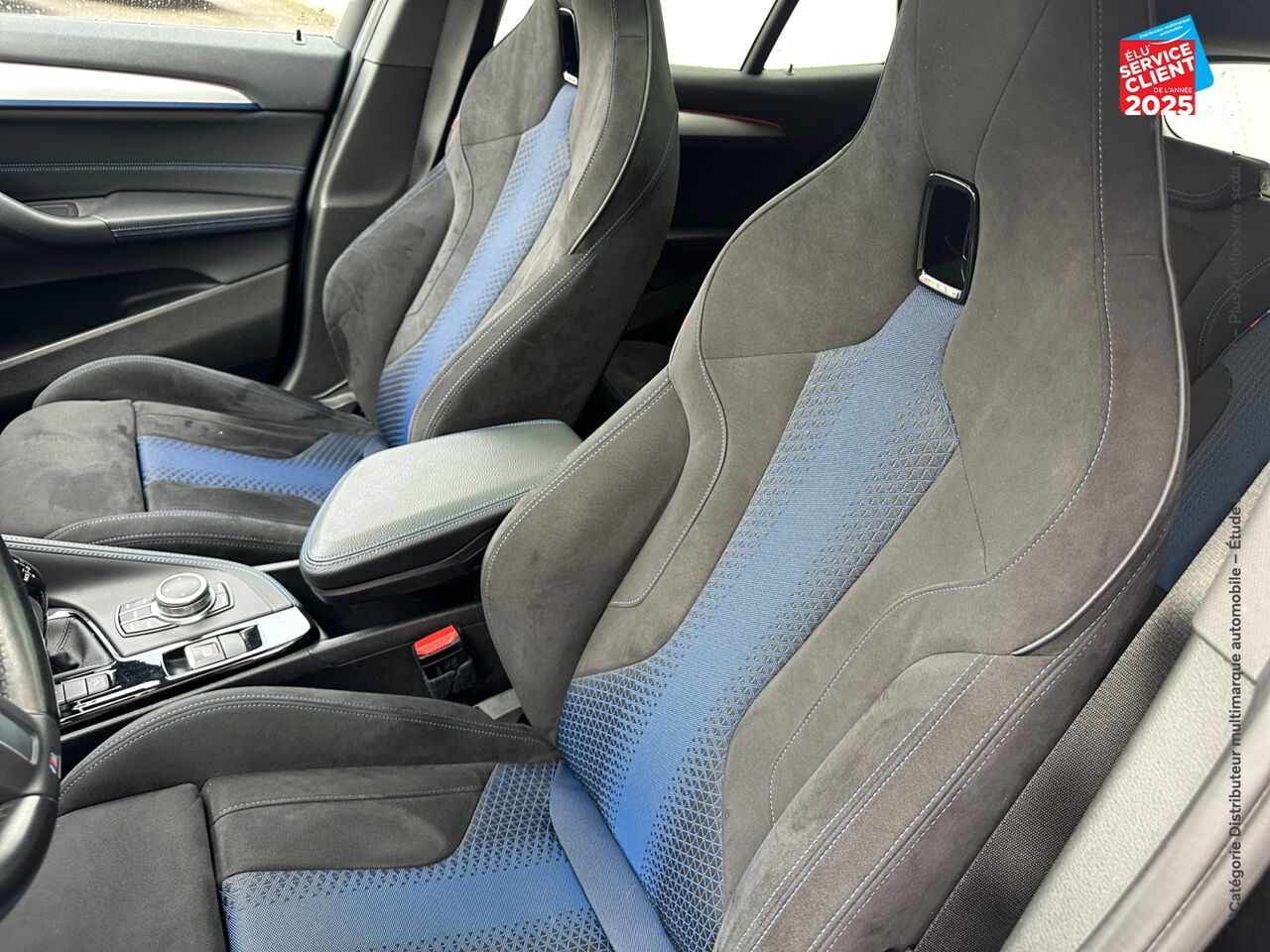 Véhicule d'occasion BMW X2 XDRIVE18DA 150CH M SPORT EURO6D-T chez BMW Besançon