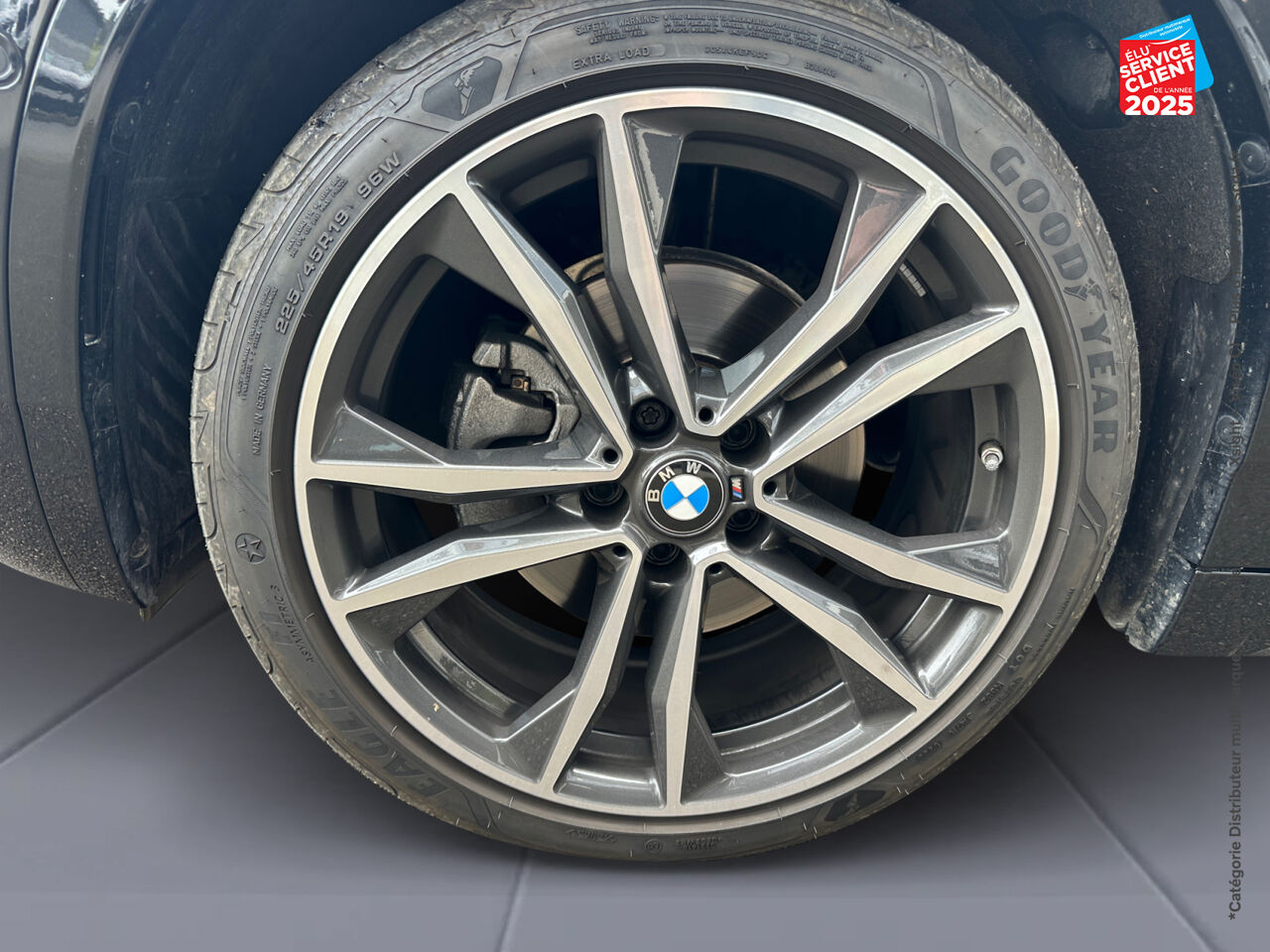 Véhicule d'occasion BMW X2 XDRIVE18DA 150CH M SPORT EURO6D-T chez BMW Besançon
