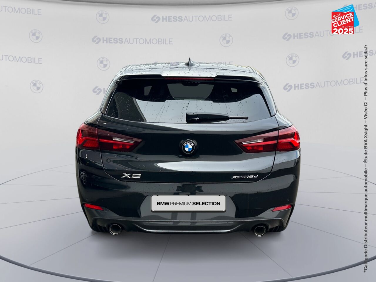 Véhicule d'occasion BMW X2 XDRIVE18DA 150CH M SPORT EURO6D-T chez BMW Besançon