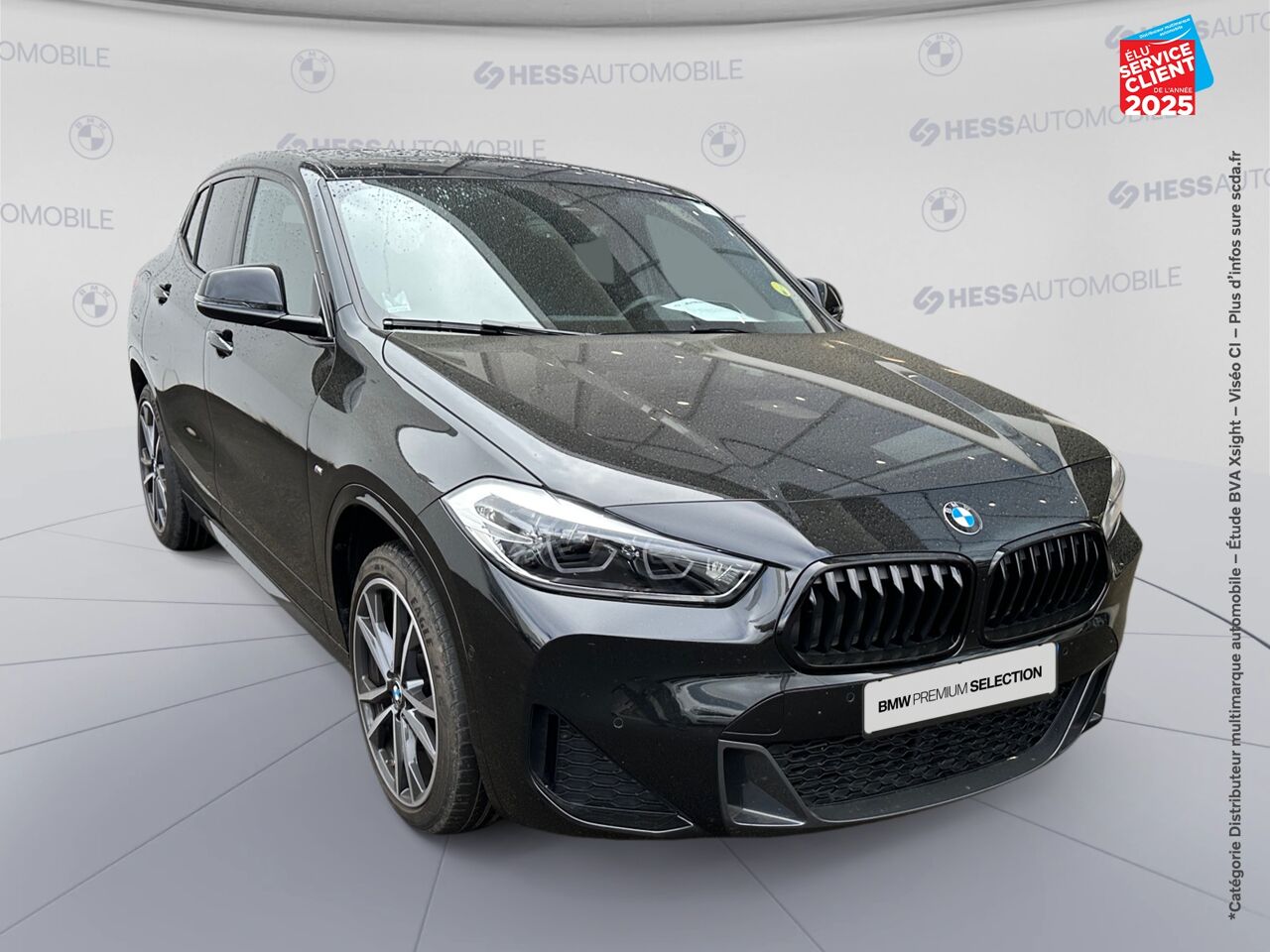 Véhicule d'occasion BMW X2 XDRIVE18DA 150CH M SPORT EURO6D-T chez BMW Besançon