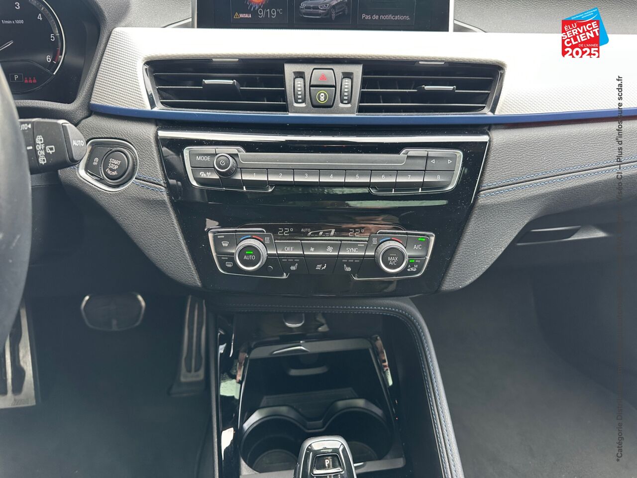 Véhicule d'occasion BMW X2 XDRIVE18DA 150CH M SPORT EURO6D-T chez BMW Besançon
