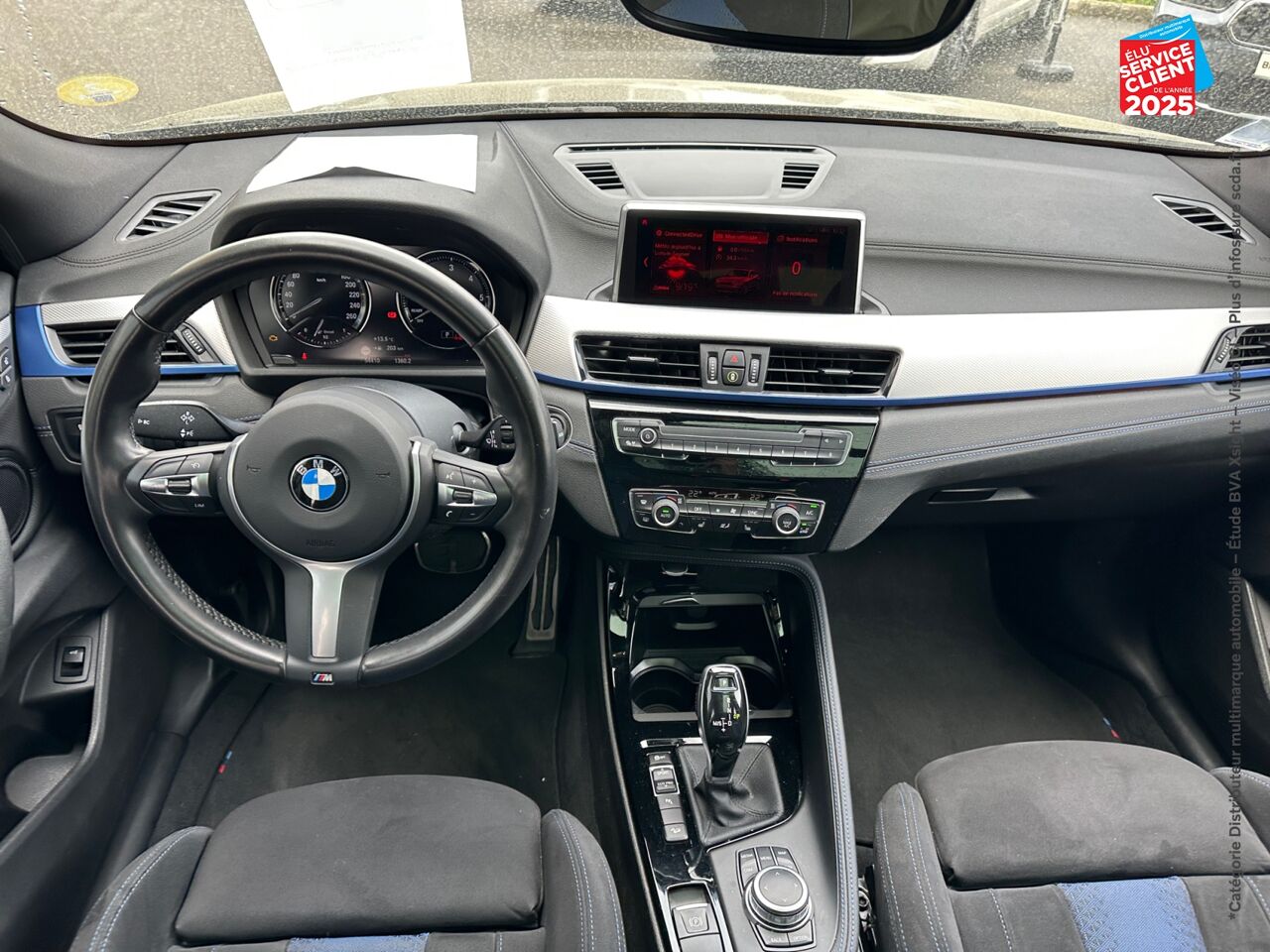 Véhicule d'occasion BMW X2 XDRIVE18DA 150CH M SPORT EURO6D-T chez BMW Besançon