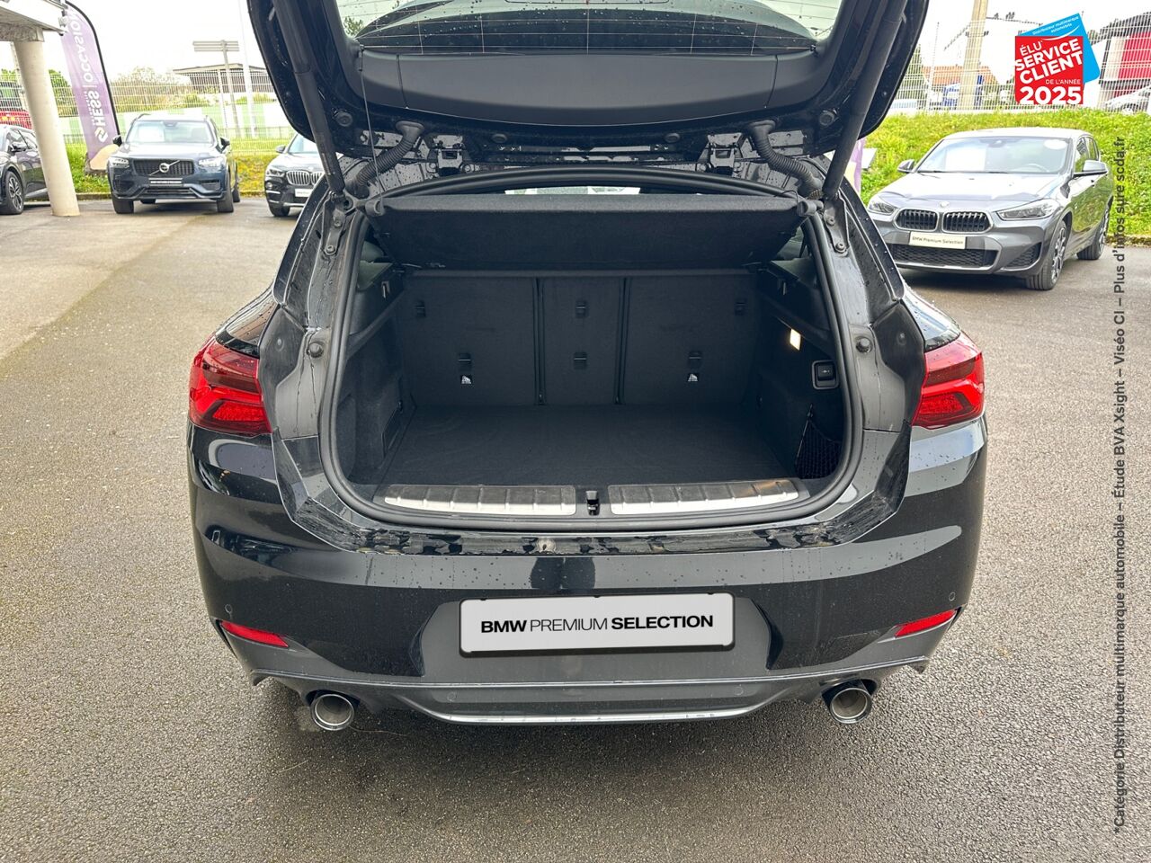 Véhicule d'occasion BMW X2 XDRIVE18DA 150CH M SPORT EURO6D-T chez BMW Besançon