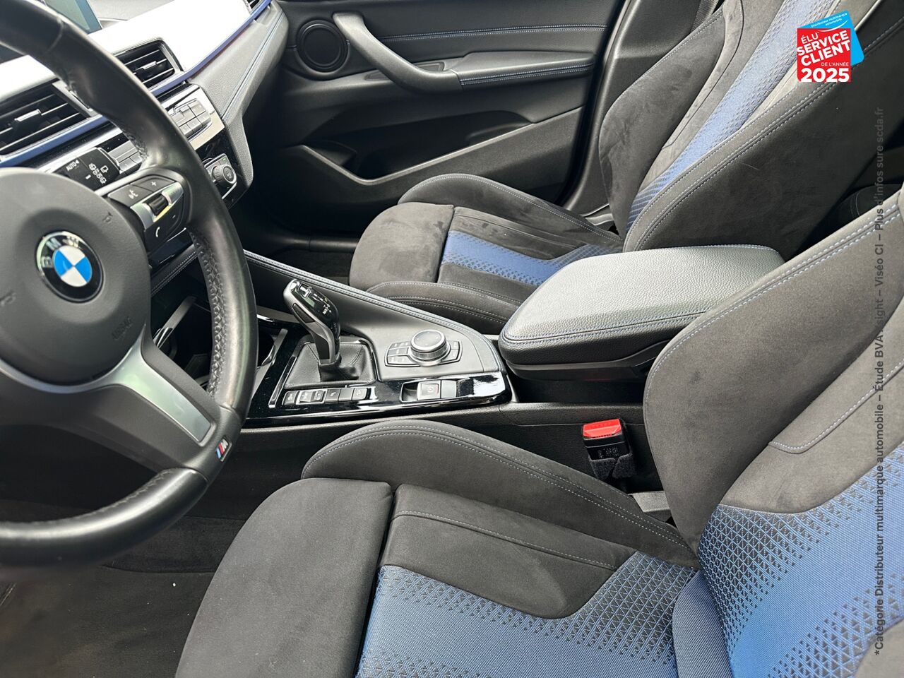 Véhicule d'occasion BMW X2 XDRIVE18DA 150CH M SPORT EURO6D-T chez BMW Besançon