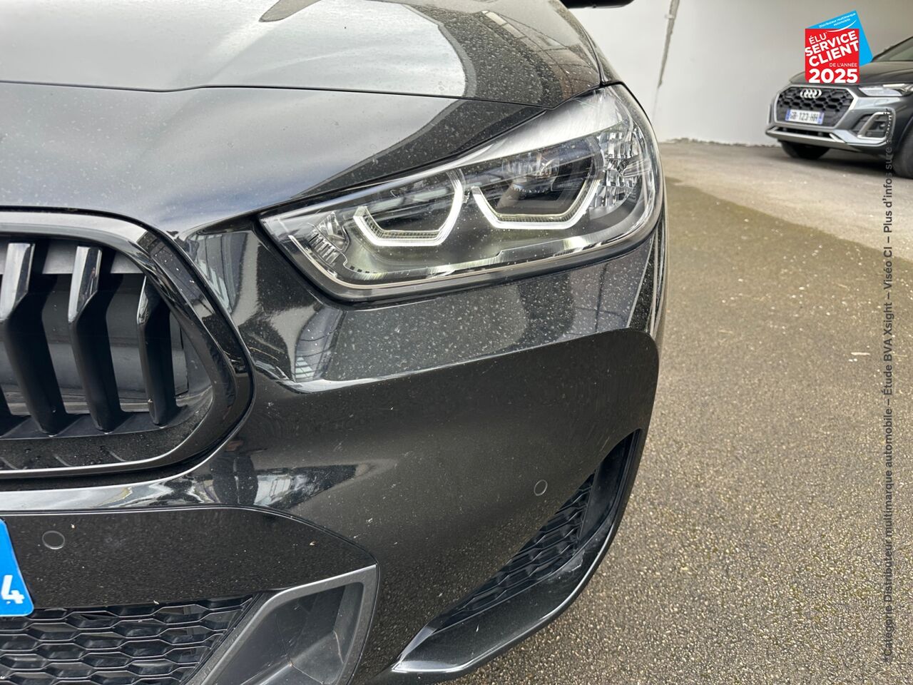Véhicule d'occasion BMW X2 XDRIVE18DA 150CH M SPORT EURO6D-T chez BMW Besançon