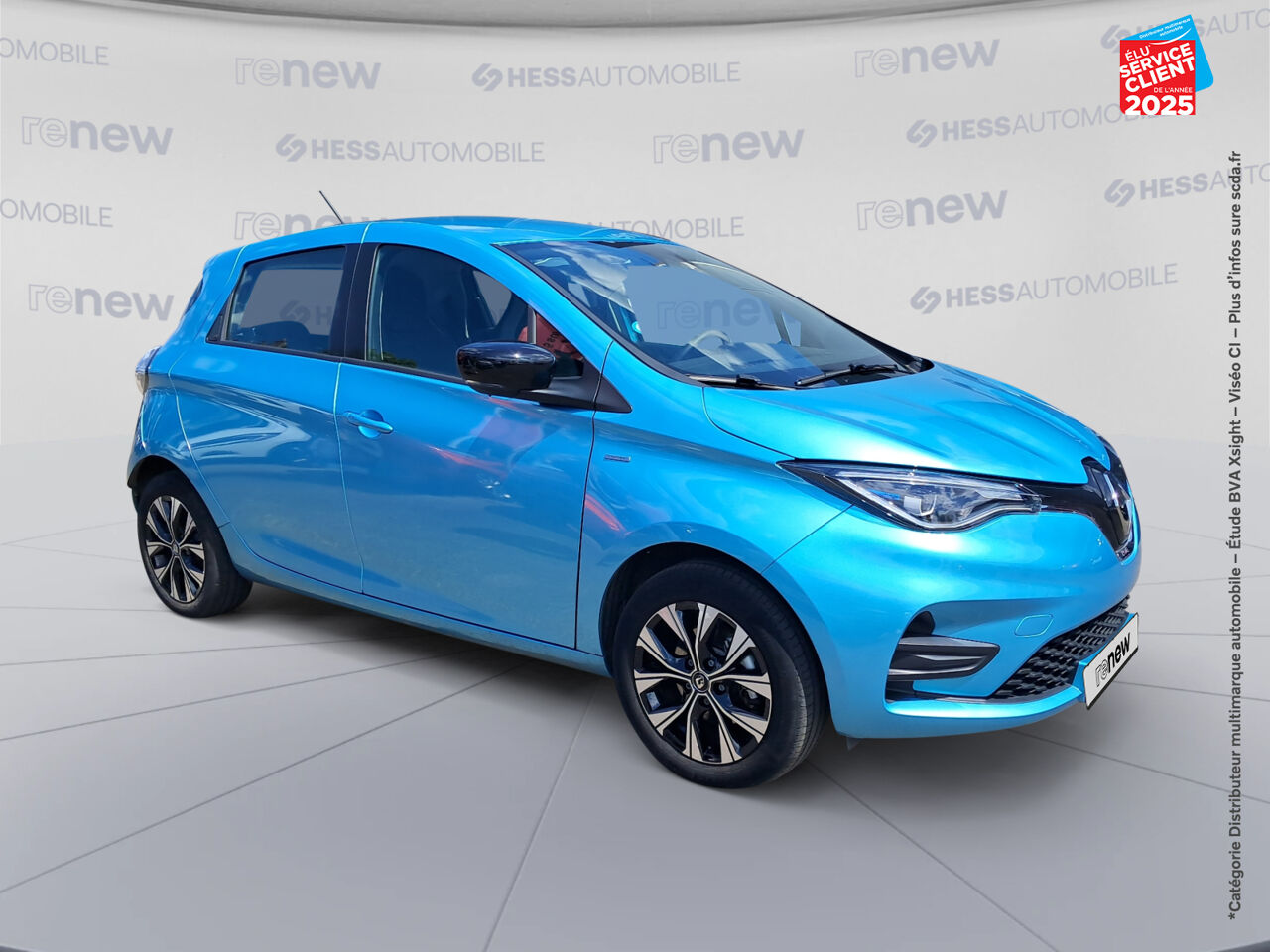 Véhicule d'occasion RENAULT ZOE E-TECH LIMITED CHARGE NORMALE R110 ACHAT INTEGRAL chez Opel Bar le Duc