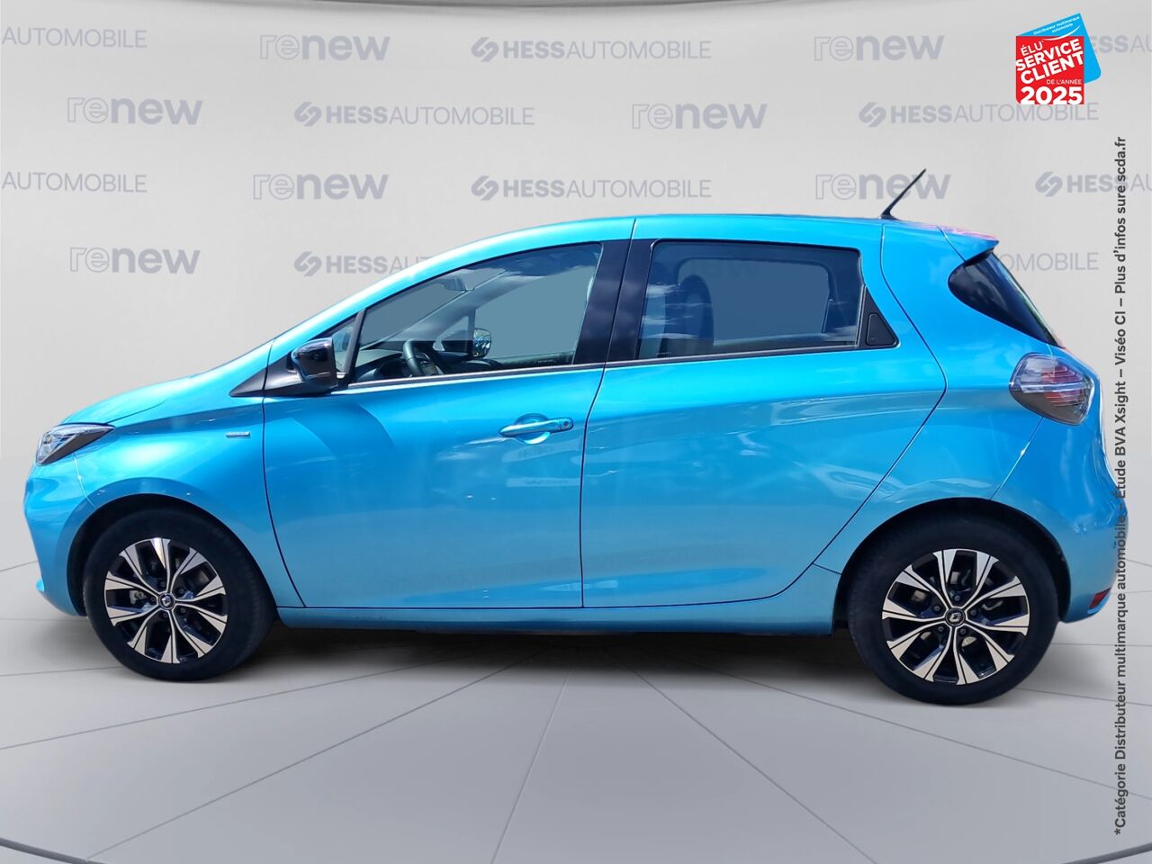 Véhicule d'occasion RENAULT ZOE E-TECH LIMITED CHARGE NORMALE R110 ACHAT INTEGRAL chez Opel Bar le Duc