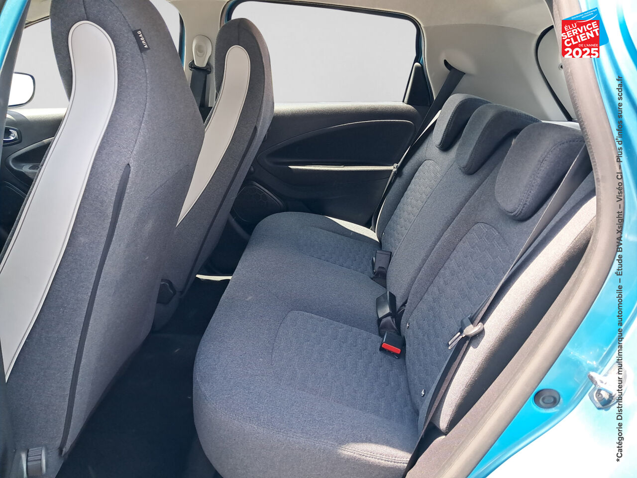 Véhicule d'occasion RENAULT ZOE E-TECH LIMITED CHARGE NORMALE R110 ACHAT INTEGRAL chez Opel Bar le Duc