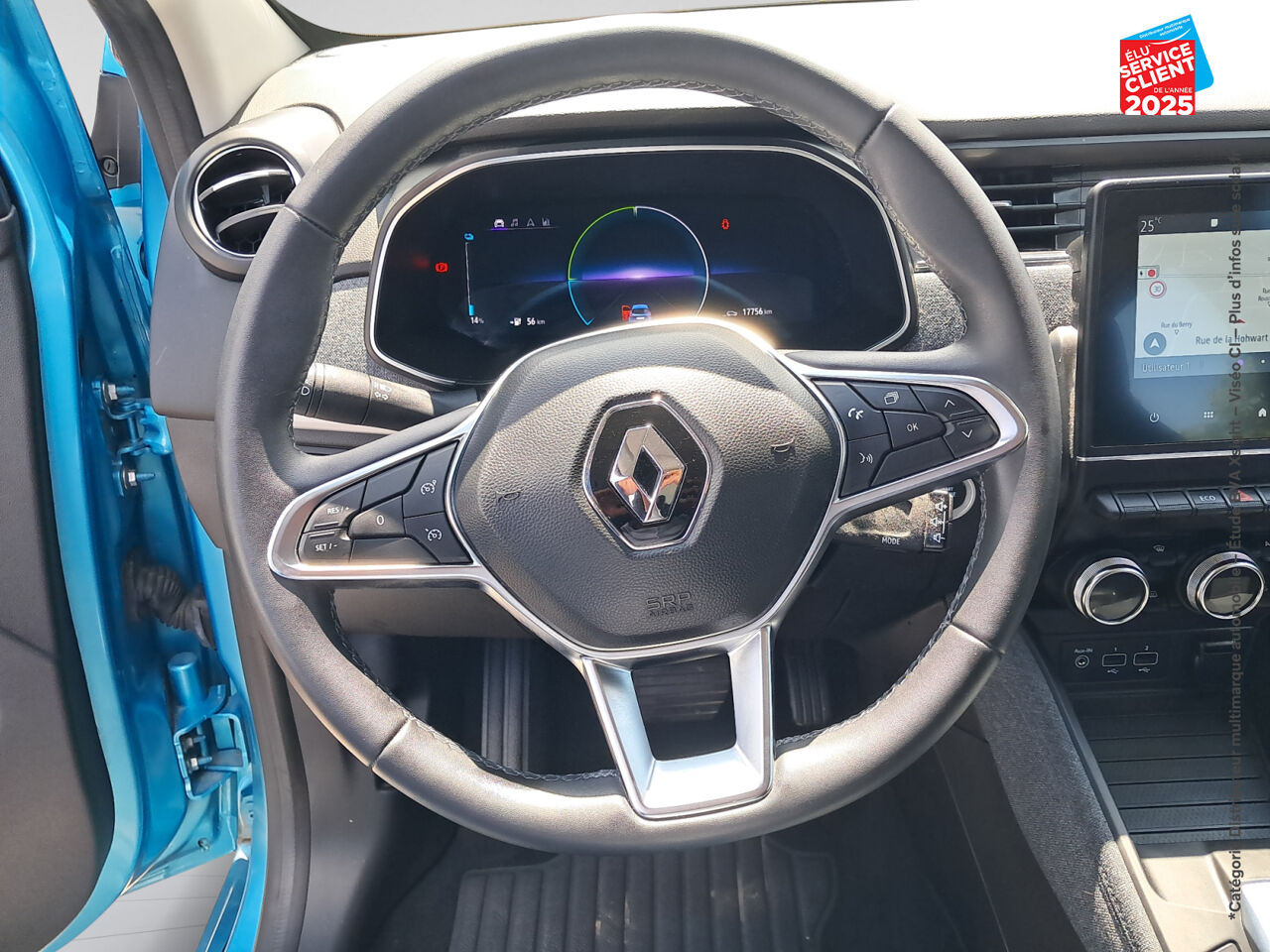 Véhicule d'occasion RENAULT ZOE E-TECH LIMITED CHARGE NORMALE R110 ACHAT INTEGRAL chez Opel Bar le Duc