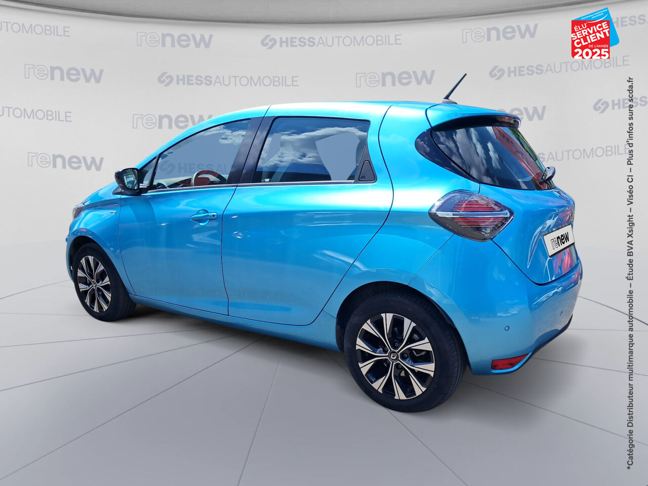 Véhicule d'occasion RENAULT ZOE E-TECH LIMITED CHARGE NORMALE R110 ACHAT INTEGRAL chez Opel Bar le Duc