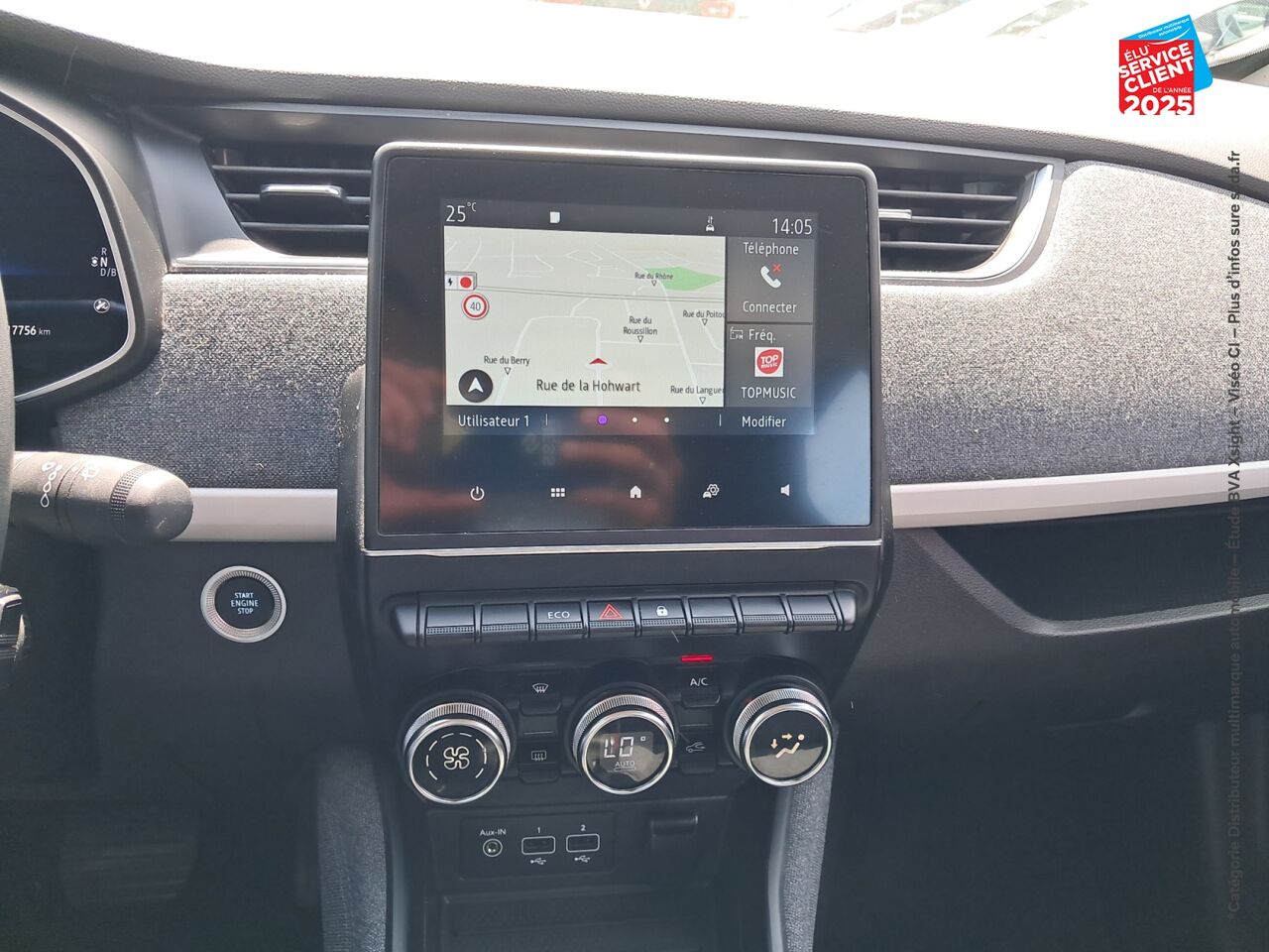 Véhicule d'occasion RENAULT ZOE E-TECH LIMITED CHARGE NORMALE R110 ACHAT INTEGRAL chez Opel Bar le Duc