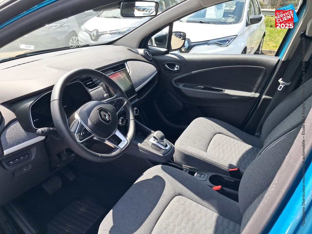 Véhicule d'occasion RENAULT ZOE E-TECH LIMITED CHARGE NORMALE R110 ACHAT INTEGRAL chez Opel Bar le Duc