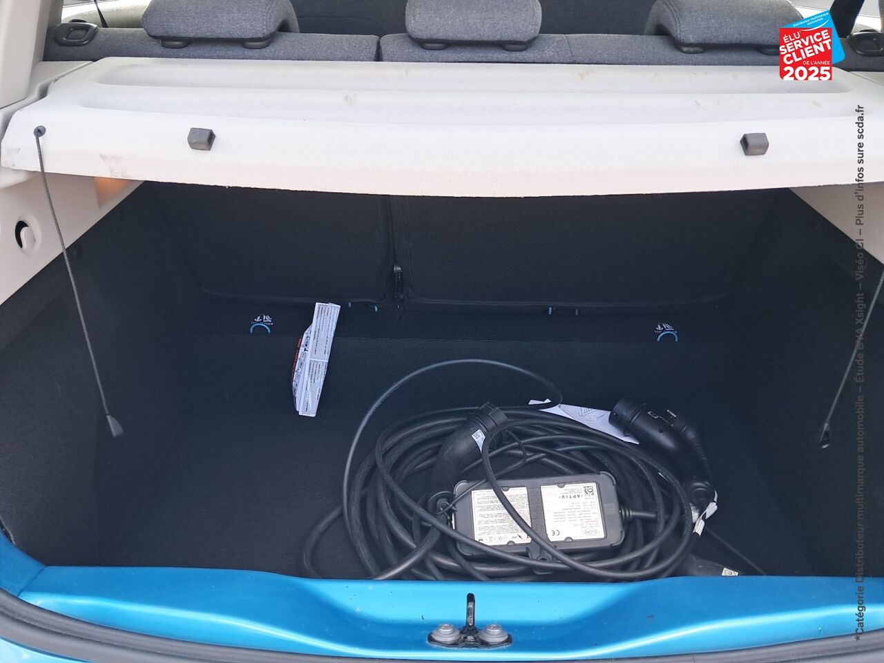 Véhicule d'occasion RENAULT ZOE E-TECH LIMITED CHARGE NORMALE R110 ACHAT INTEGRAL chez Opel Bar le Duc