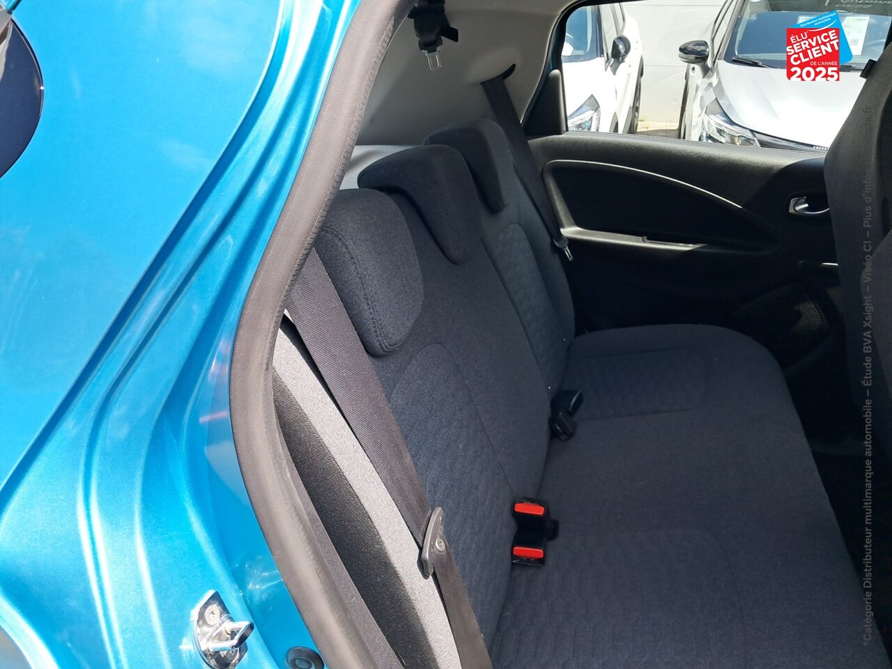Véhicule d'occasion RENAULT ZOE E-TECH LIMITED CHARGE NORMALE R110 ACHAT INTEGRAL chez Opel Bar le Duc