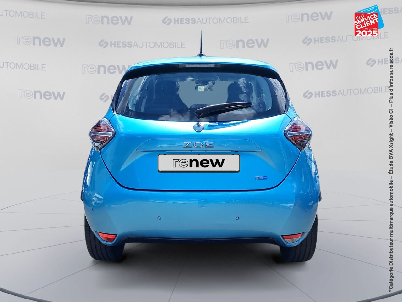 Véhicule d'occasion RENAULT ZOE E-TECH LIMITED CHARGE NORMALE R110 ACHAT INTEGRAL chez Opel Bar le Duc