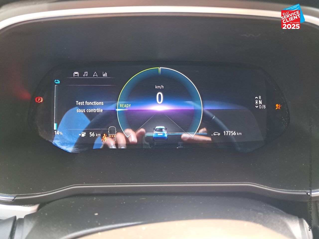 Véhicule d'occasion RENAULT ZOE E-TECH LIMITED CHARGE NORMALE R110 ACHAT INTEGRAL chez Opel Bar le Duc