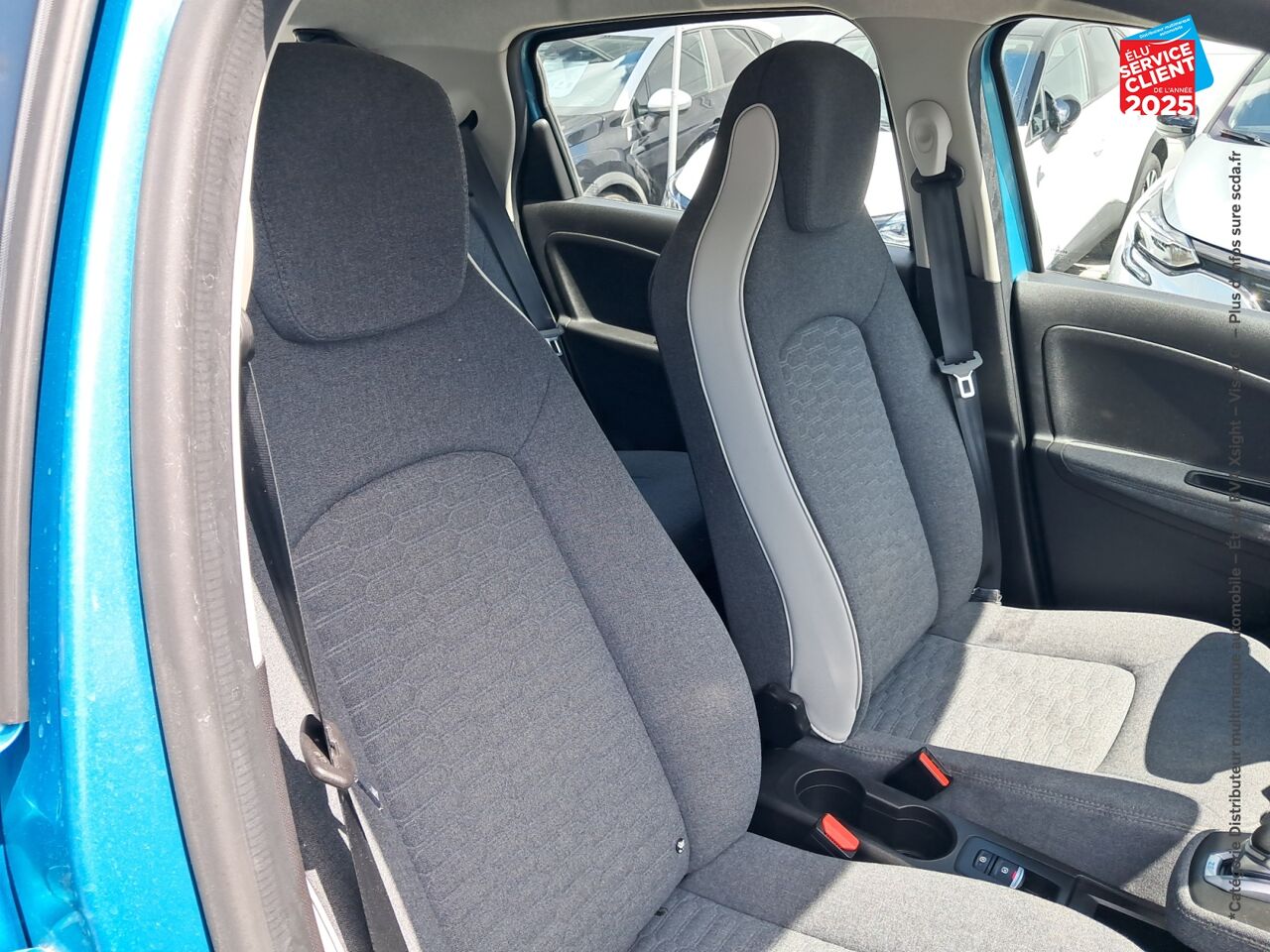 Véhicule d'occasion RENAULT ZOE E-TECH LIMITED CHARGE NORMALE R110 ACHAT INTEGRAL chez Opel Bar le Duc