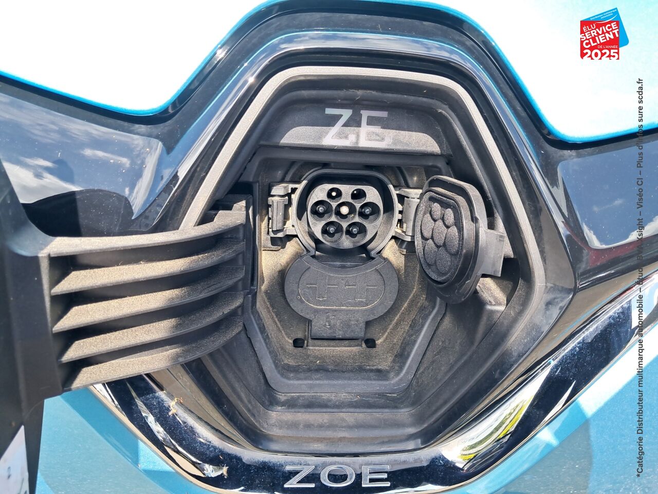 Véhicule d'occasion RENAULT ZOE E-TECH LIMITED CHARGE NORMALE R110 ACHAT INTEGRAL chez Opel Bar le Duc