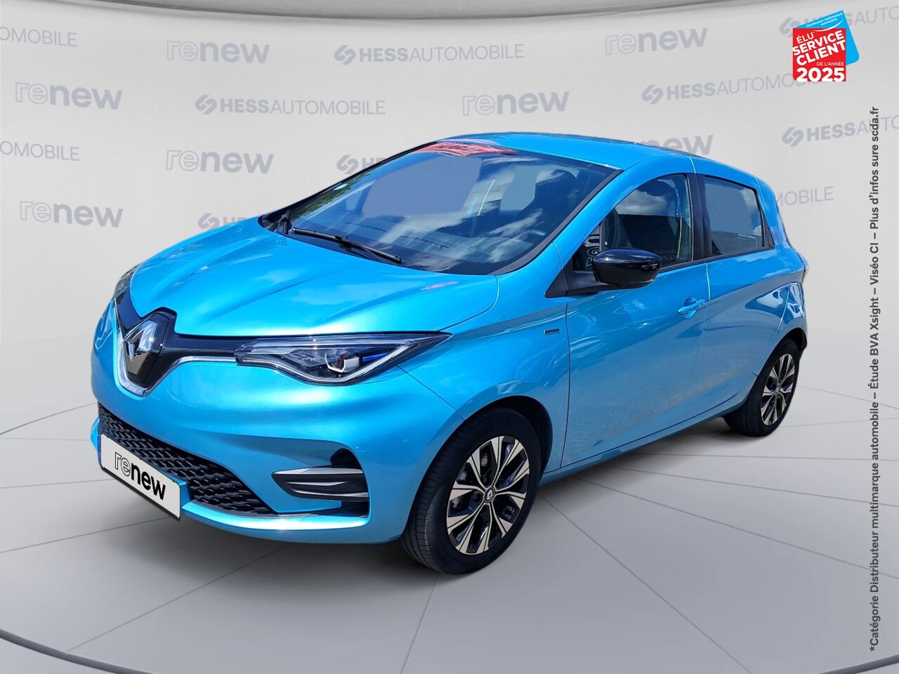 Véhicule d'occasion RENAULT ZOE E-TECH LIMITED CHARGE NORMALE R110 ACHAT INTEGRAL chez Opel Bar le Duc