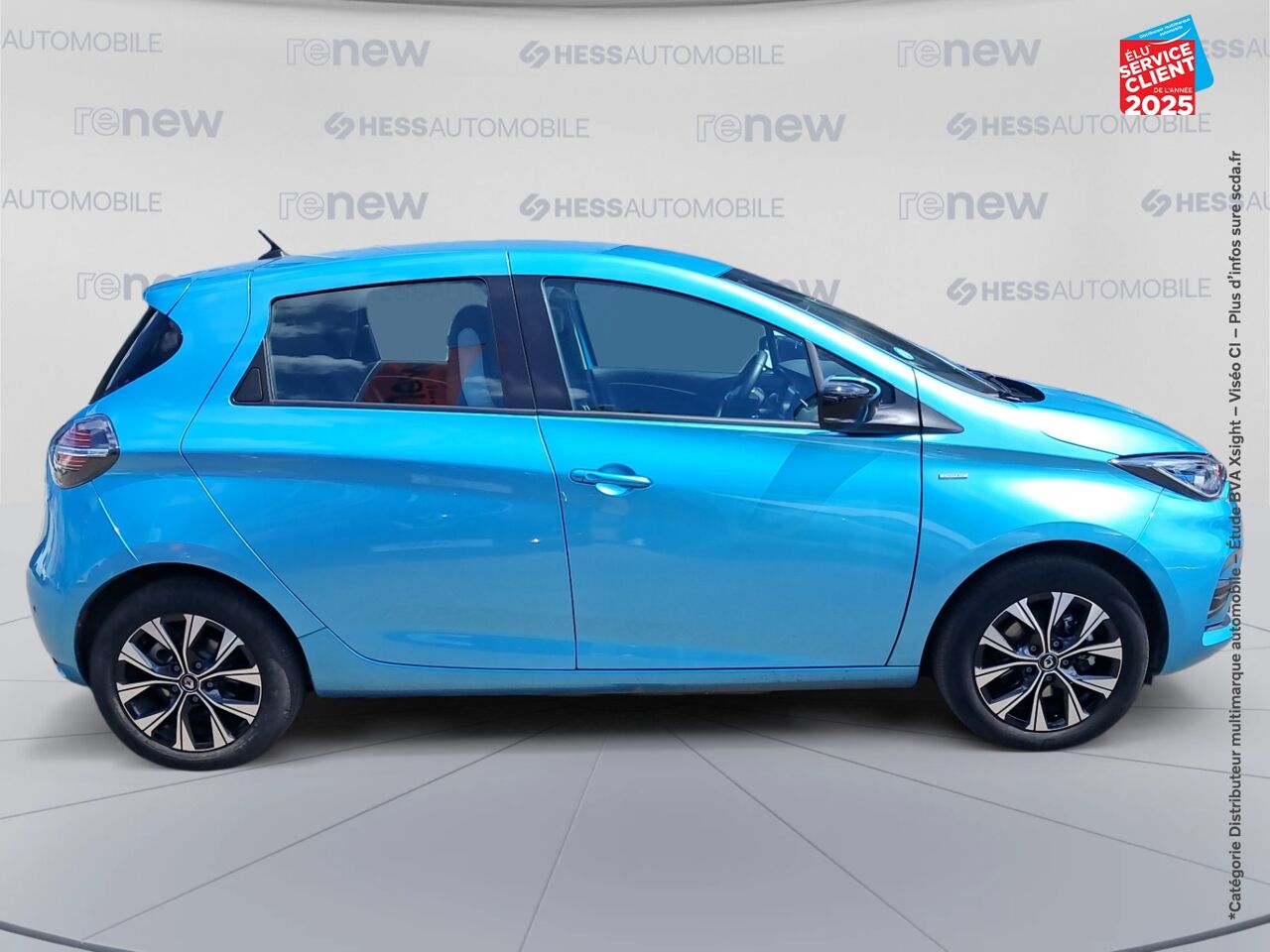 Véhicule d'occasion RENAULT ZOE E-TECH LIMITED CHARGE NORMALE R110 ACHAT INTEGRAL chez Opel Bar le Duc