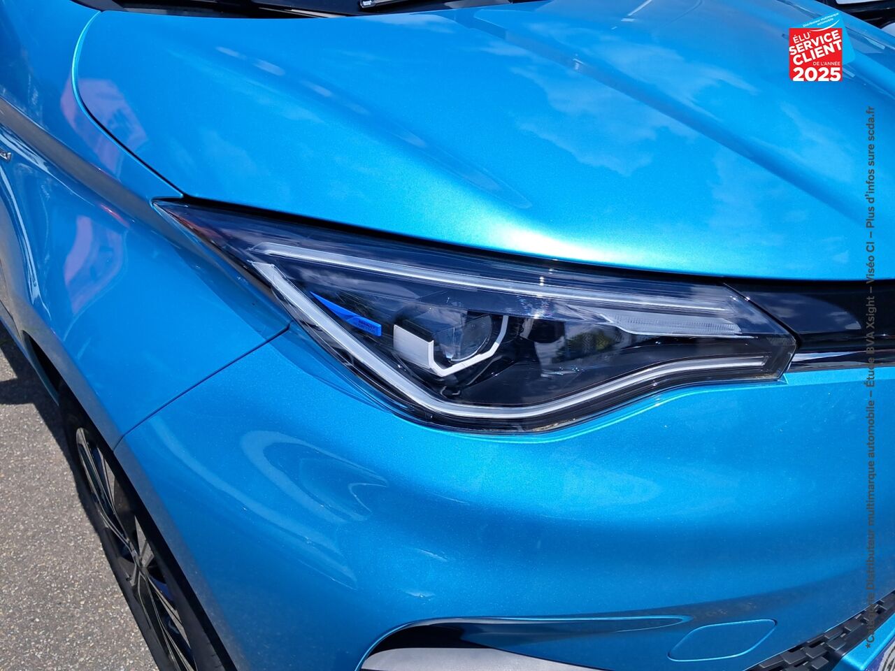 Véhicule d'occasion RENAULT ZOE E-TECH LIMITED CHARGE NORMALE R110 ACHAT INTEGRAL chez Opel Bar le Duc